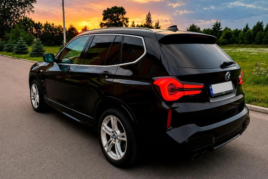 BMW X3 F25 2011–2018: установка комплекта рестайлинга в стиле X3M F97 2024