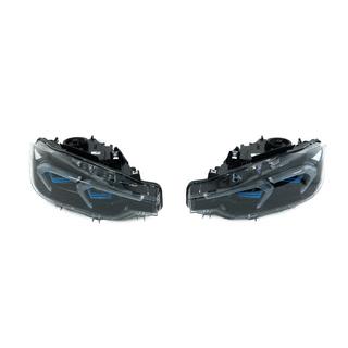 Передние фары G20-style (с Xenon на LED, 2 шт) BMW 3 серия F30/F31 2012-2019 гг. фото 2