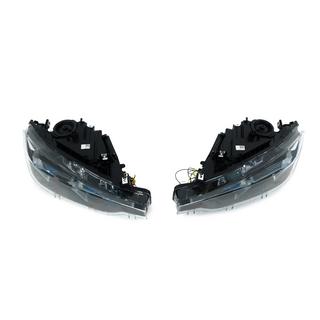 Передние фары G20-style (с Xenon на LED, 2 шт) BMW 3 серия F30/F31 2012-2019 гг. фото 3