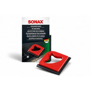 Резиновая щётка-гребень для удаления шерсти домашних животных Sonax фото 1