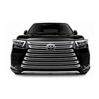 Комплект обвеса LX600-Style (для 2010-2013) Toyota Highlander 2008-2013 гг. фото 1
