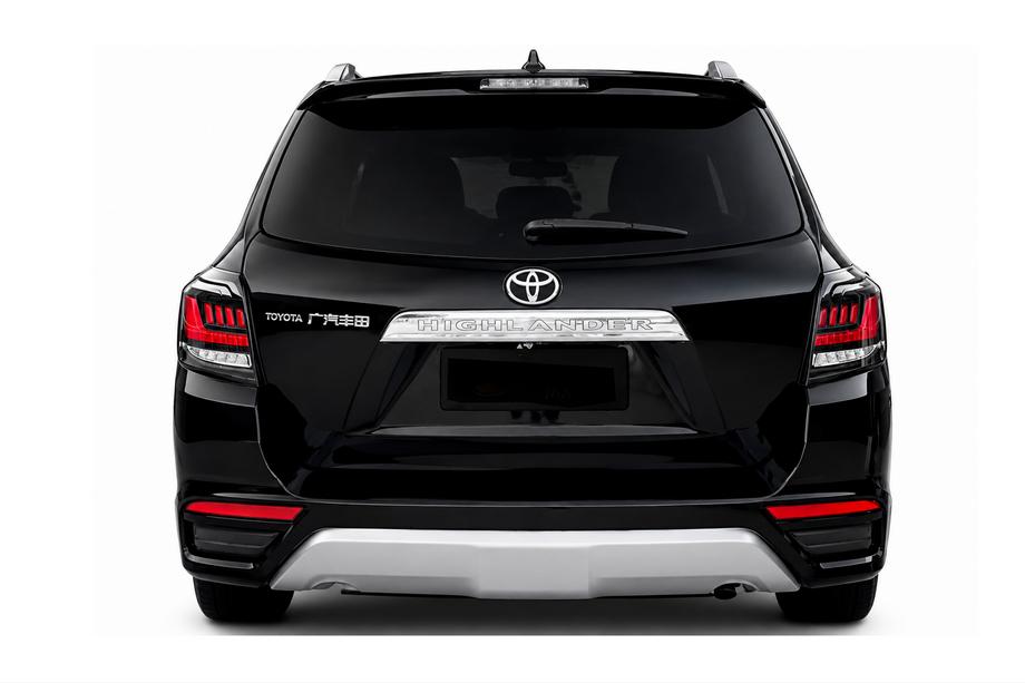 Toyota Highlander 2008-2013 гг. Комплект обвеса LX600-Style (для 2010-2013) Фото 2