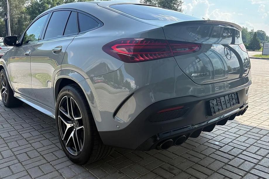 Mercedes GLE coupe C167 2019- гг. Задний бампер AMG GLE53 Фото 1
