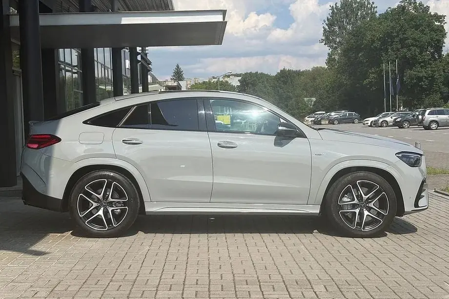 Mercedes GLE coupe C167 2019- гг. Расширители арок GLE53 Фото 1