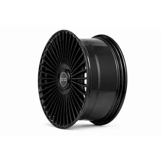 Кованые диски HF-8 Black R22 (4 шт.) Range Rover V L460 2021- гг. фото 4