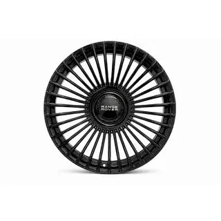 Кованые диски HF-8 Black R22 (4 шт.) Range Rover V L460 2021- гг. фото 3