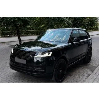 Кованые диски HF-8 Black R22 (4 шт.) Range Rover V L460 2021- гг. фото 1