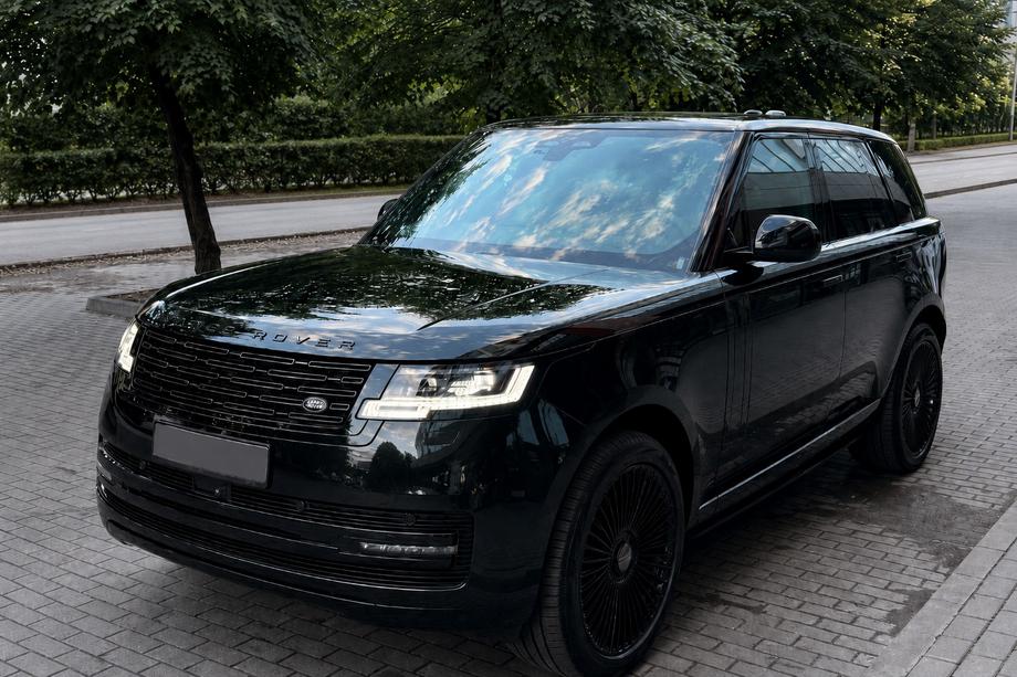 Range Rover V L460 2021- гг. Кованые диски HF-8 Black R22 (4 шт.) Image