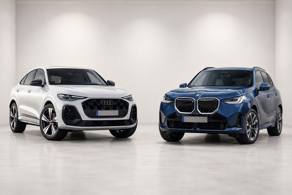 BMW X3 2026 vs Audi Q5 2026: что лучше выбрать фото 1