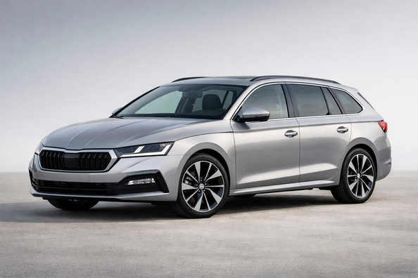 Обзор Skoda Octavia Combi IV: рестайлинг 2024 года фото 1