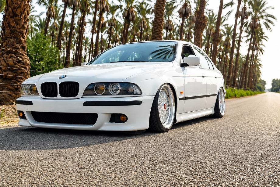 BMW 5 серия E39 1996-2003 гг. Передний бампер M5 Image