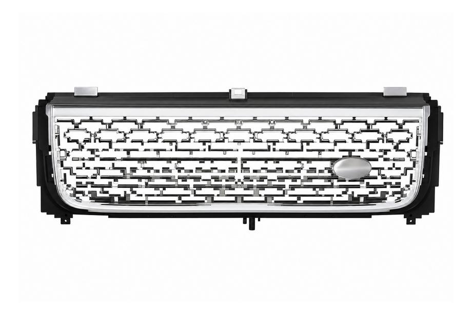Range Rover III L322 2002-2012 гг. Серебристая решётка радиатора (2002-2004) Image