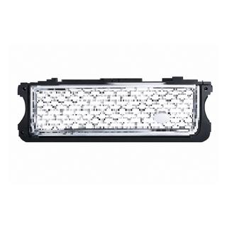 Решётка радиатора с боковыми решётками, чёрная рамка (2010-2012) Range Rover III L322 2002-2012 гг.