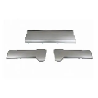 Накладки заднего бампера Autobiography, 3 шт (2010-2012) Range Rover Sport 2005-2013 гг.