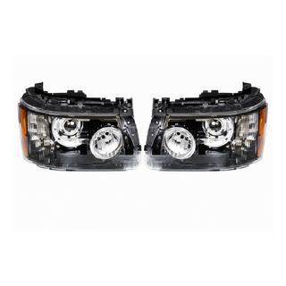 Передние фары 9-контактные (2010-2012) Range Rover Sport 2005-2013 гг.