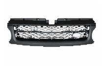 Range Rover Sport 2005-2013 гг. Оригинальная серебристая решетка радиатора (2010-2012) фото 1