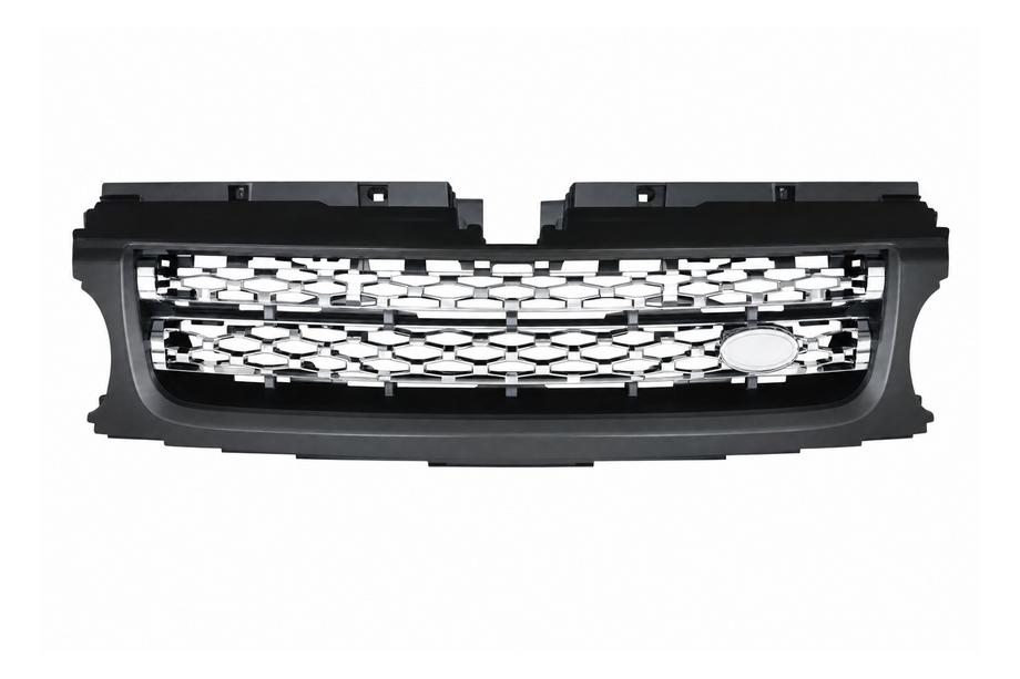 Range Rover Sport 2005-2013 гг. Оригинальная серебристая решетка радиатора (2010-2012) Image