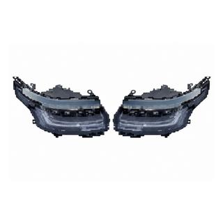Передние фары "4 глаза" (рестайлинг 2013→2023) Range Rover IV L405 2013-2021 гг.