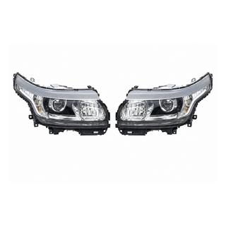 Передние фары 16-контактные (2013) Range Rover IV L405 2013-2021 гг.