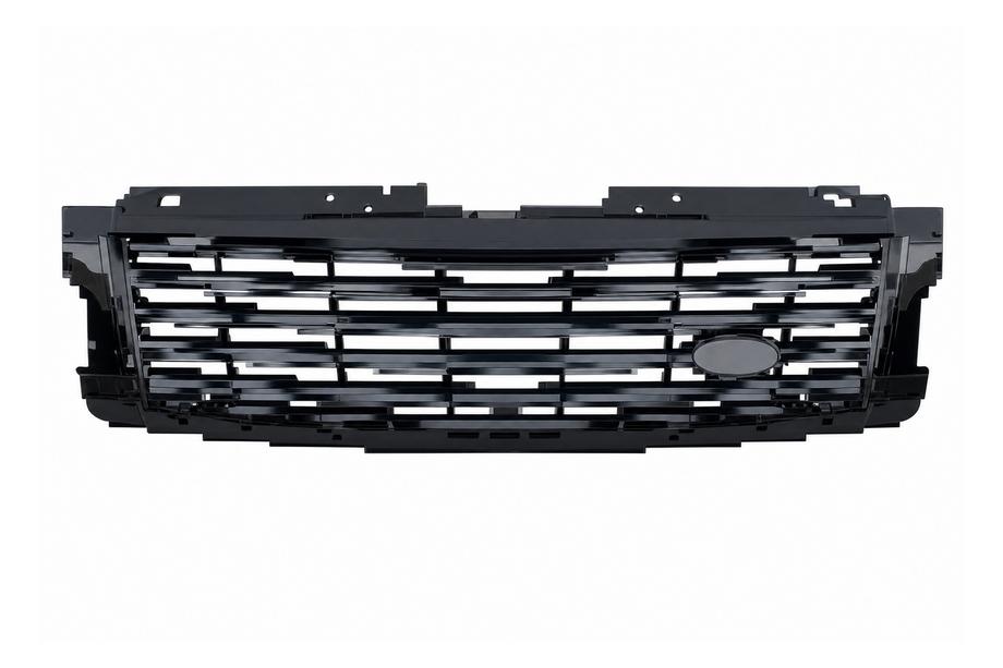 Range Rover IV L405 2013-2021 гг. Решётка радиатора SV полностью чёрная (рестайлинг 2018→2023) Фото 1