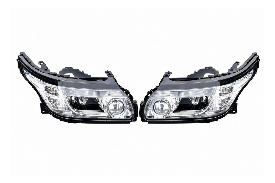 Range Rover Sport 2014-2022 гг. Передняя фара 8-контактная (2014) Фото 1