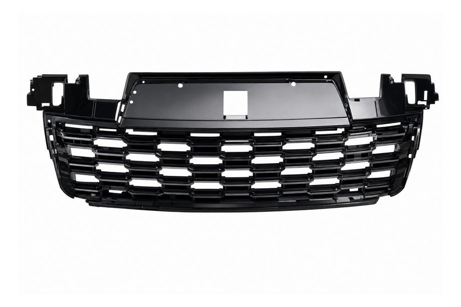 Range Rover Sport 2014-2022 гг. Решетка радиатора полностью черная (2018) Фото 1