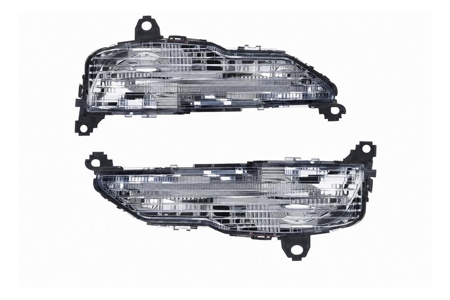 Range Rover Evoque 2018- гг. Черная противотуманная фара Image