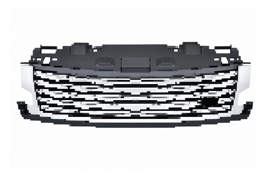 Range Rover V L460 2021- гг. Решетка радиатора Autobiography черная/золотая/серебристая Image