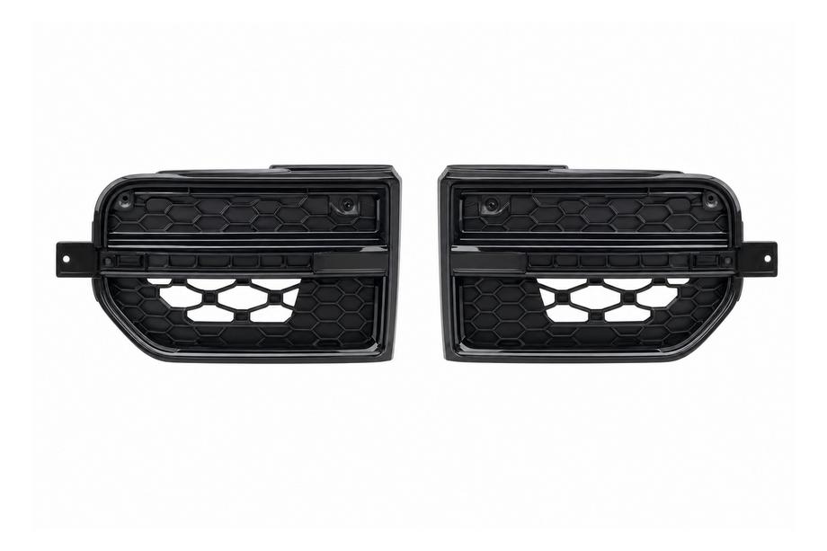 Land Rover Discovery III 2004–2009 гг. Чёрные жабры крыла Фото 1