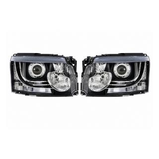 Передние фары 9-контактные (2014) Land Rover Discovery IV 2009-2017 гг.