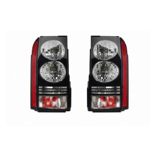 Задние фонари с черным корпусом (2014) V2 Land Rover Discovery III 2004–2009 гг.
