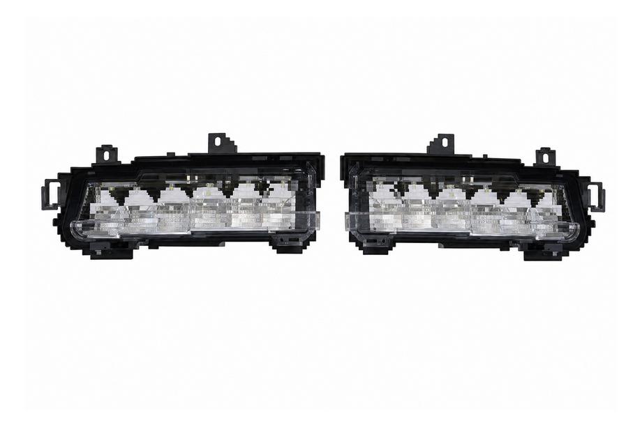 Range Rover Evoque 2012-2018 гг. Белый повторитель поворота в зеркале Image