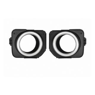 Серебристая рамка противотуманной фары (2010) Land Rover Freelander II 2006–2014 гг.
