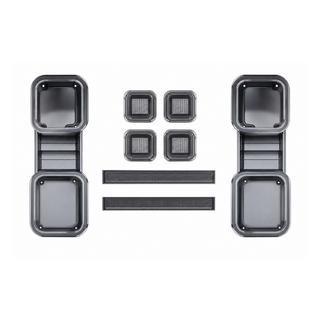 Тонированные корпуса задних фонарей (комплект 6 шт.) Land Rover Defender 2019- гг.