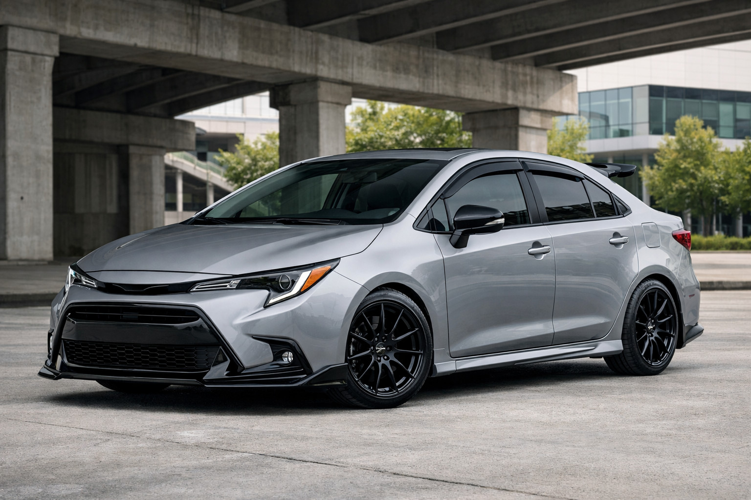 Городской стайлинг Toyota Corolla 2019+: что поставить первым