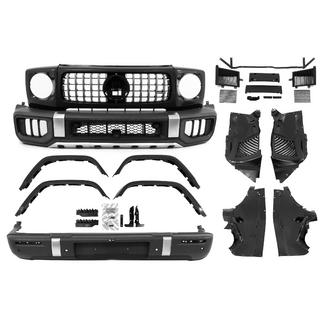 Комплект обвеса AMG G63 FULL Mercedes G сlass W465 2025- гг. фото 1