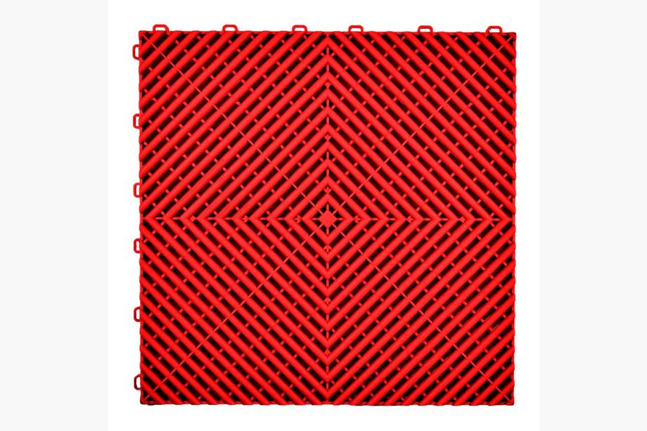 Модульная плитка P/P (40x40x1.8 см, красная) Image