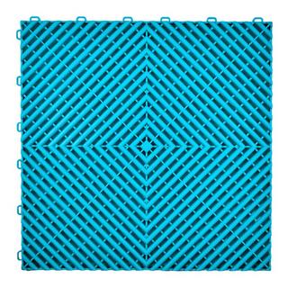 Модульная плитка P/P (40×40×1,8 см, голубая)