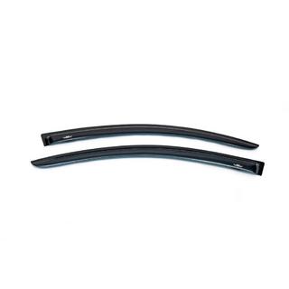 Передние ветровики (2 шт, HIC) Nissan Qashqai 2010-2014 гг. фото 2