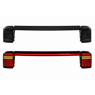 Задние фонари Executive LED (3 шт.) Toyota Land Cruiser Prado 250 2023- гг. фото 2