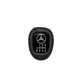 Ручка КПП V3 (6-ступенчатая, кожа) Mercedes E-class W124 1984–1997 гг. фото 2