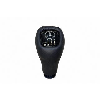 Ручка КПП V3 (6-ступенчатая, кожа) Mercedes E-class W124 1984–1997 гг. фото 1