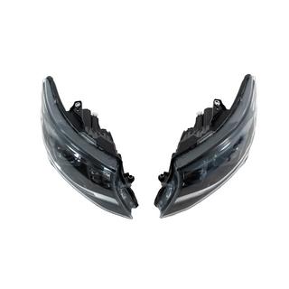 Передние фары 2025 Design LED Black (для Vito, 2 шт.) Mercedes Vito/V-class W447 2014- гг. фото 3
