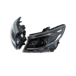 Передние фары 2025 Design LED Black (для Vito, 2 шт.) Mercedes Vito/V-class W447 2014- гг. фото 4