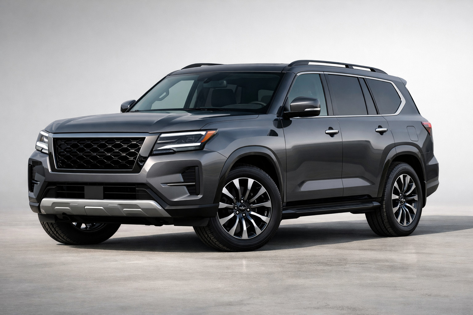 Обзор Nissan Armada 2025: третье поколение большого внедорожника