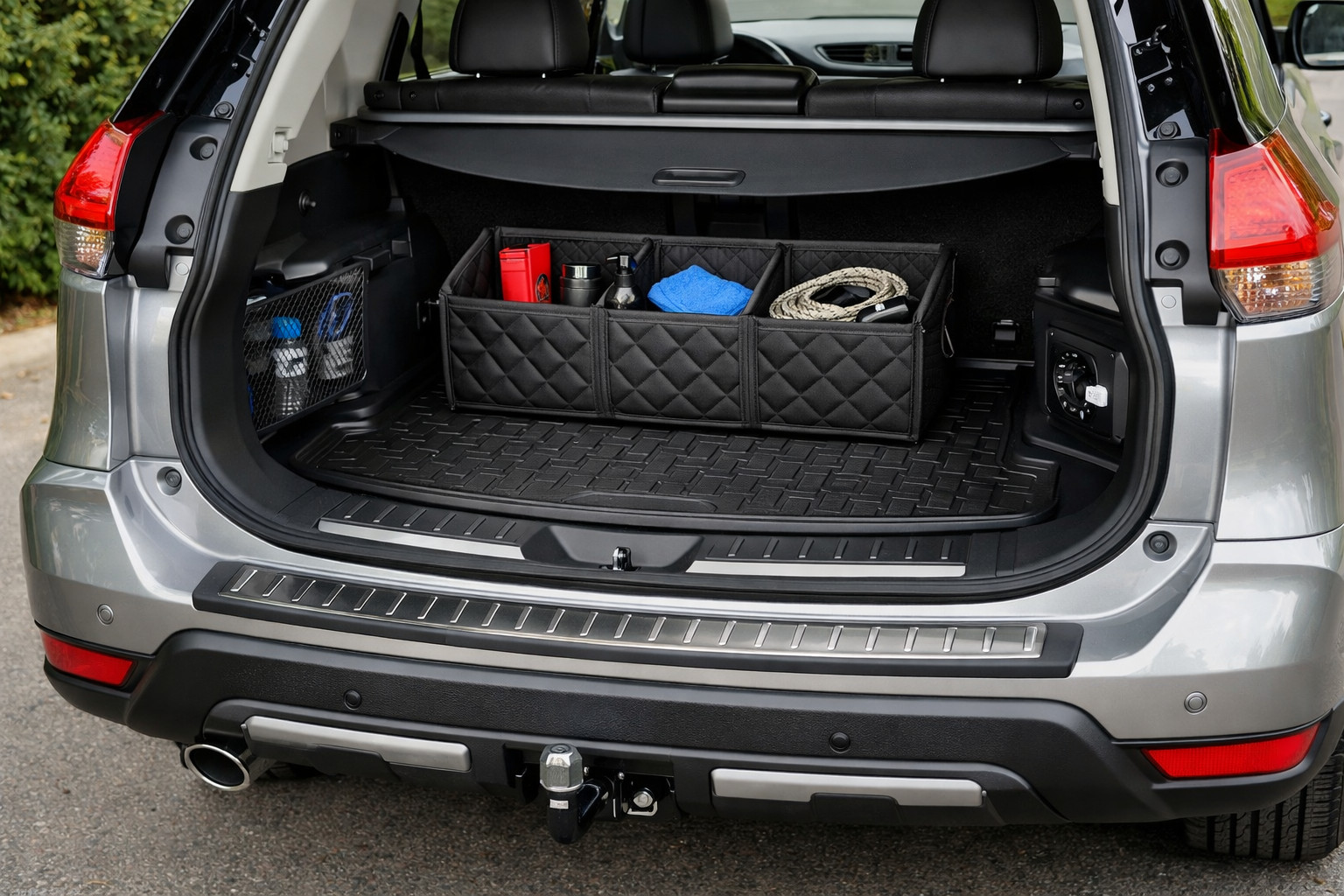Что установить на Nissan X-Trail T32 после покупки: багажник и задний бампер