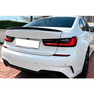 Спойлер DPT M-Style (для G20/G80, чёрный глянец) BMW 3 серия G20/G21 2018- гг. фото 1