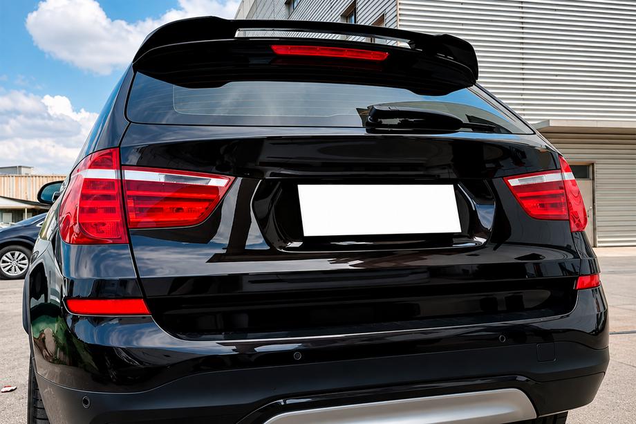 BMW X3 F25 2011-2018 гг. Спойлер DPT M-Style (черный глянец) Фото 1