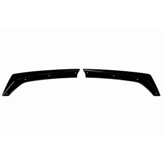 Задние накладки FLAP DPT (для G20, черный глянец) BMW 3 серия G20/G21 2018- гг. фото 2