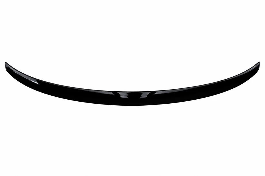 BMW 7 серия F01/F02 2008-2015 гг. Спойлер DPT (Черный Глянец) Фото 2